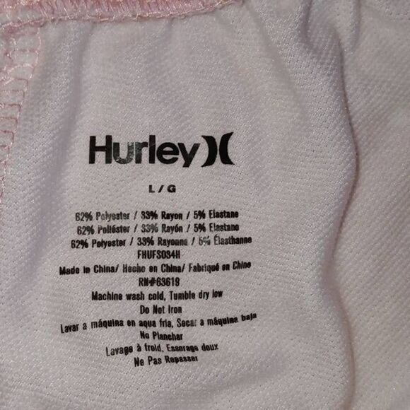 Pink Hurley Joggers - Picture 4 of 6